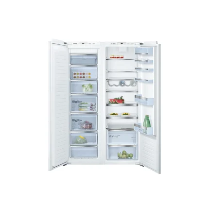 یخچال و فریزر دوقلو بوش مدل KIR81AF30 – GIN81AE30