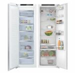 یخچال فریزر دوقلو توکار KIR81AFD0M-GIN81AEE0M