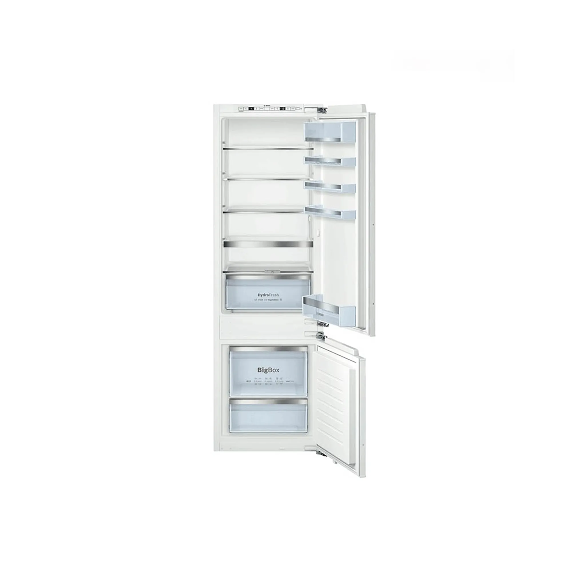 یخچال فریزر توکار KIS87AF30N -3 یخچال فریزر توکار بوش مدل KIS87AF30N