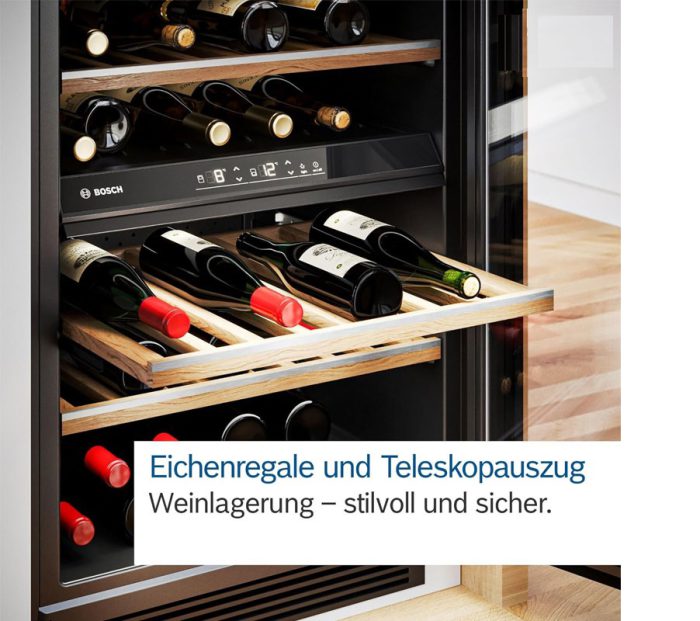 Bosch REFRIGERATOR WINE KWK16ABGB 4